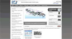 Desktop Screenshot of bsyplywoodmachine.com